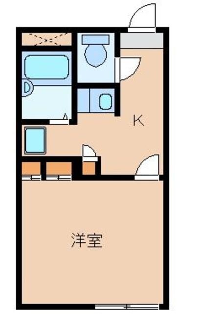 レオパレスル・レーヴの物件間取画像