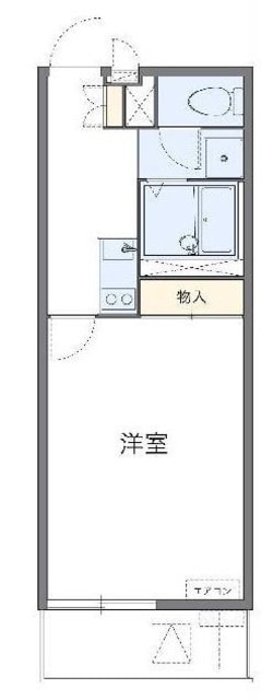 レオネクストドエル小竹向原の物件間取画像