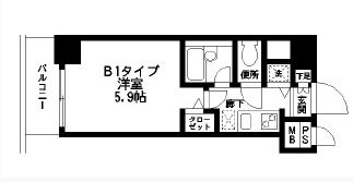 HF練馬レジデンスの物件間取画像