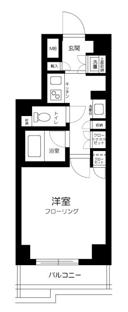 ルーブル中板橋の物件間取画像