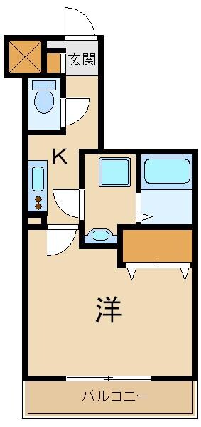 プレステージ西台ステーションフロントの物件間取画像