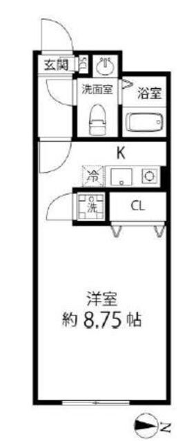 Branche豊島園の物件間取画像