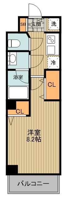 グラントゥルース中板橋の物件間取画像