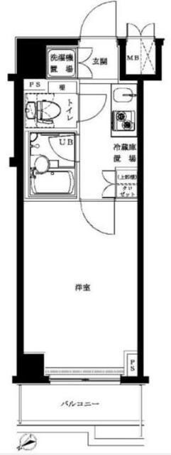 ルーブル東武練馬の物件間取画像