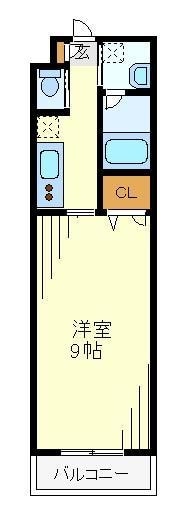 ハーモライト和光の物件間取画像