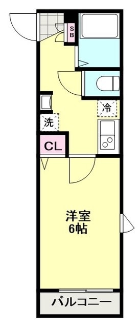 ヴィレッタ成増の物件間取画像