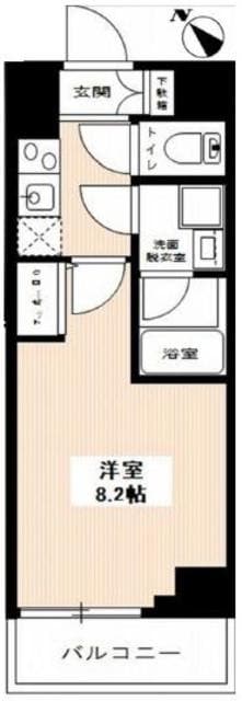 HY｀s NORTH TOKYO RESIDENCEの物件間取画像