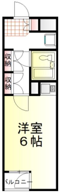 ワコーレ成増の物件間取画像