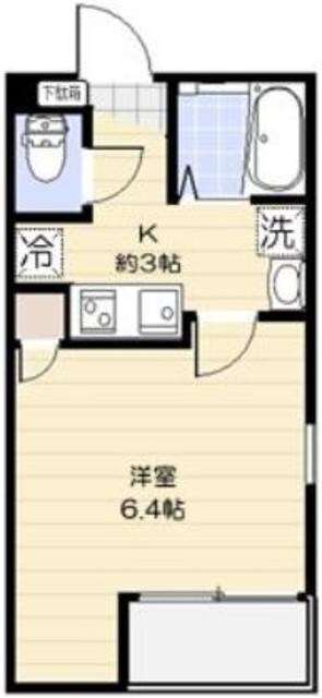 Crystal　Sky　板橋の物件間取画像