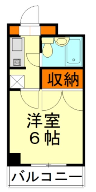 エスポワール園の物件間取画像