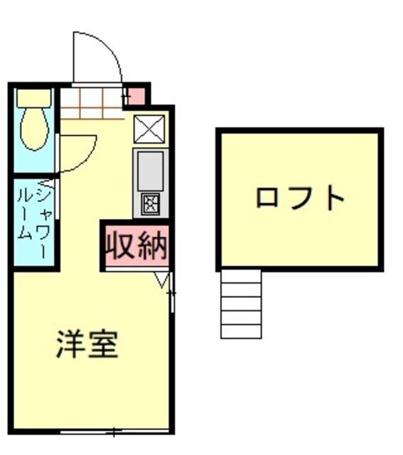 ハーモニーテラス前野町IIの物件間取画像