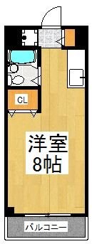 エステートピアエムエスの物件間取画像