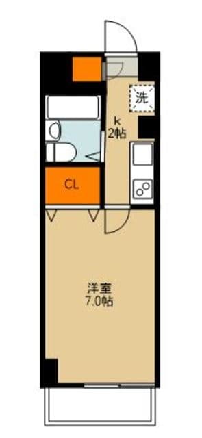 第２アビタシオン浅倉の物件間取画像