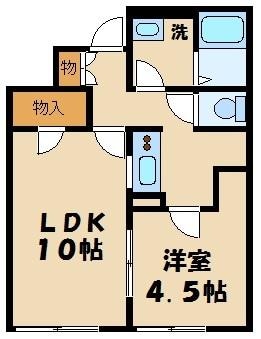 レオネクストプレジオの物件間取画像