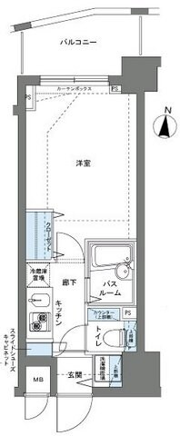 フェニックス練馬弐番館の物件間取画像