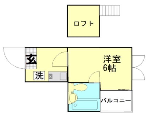 リバティーライフ志木の物件間取画像