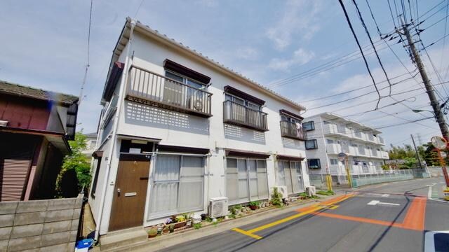 山光コーポ第二の物件外観写真