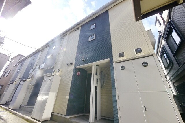 レオネクスト那由多の物件外観写真