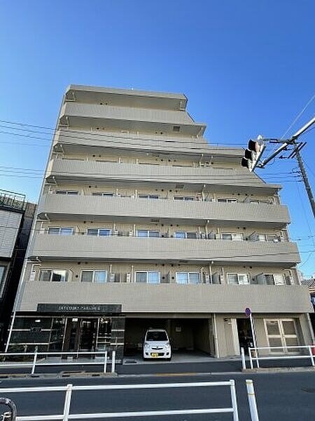 スカイコート板橋第５の物件外観写真