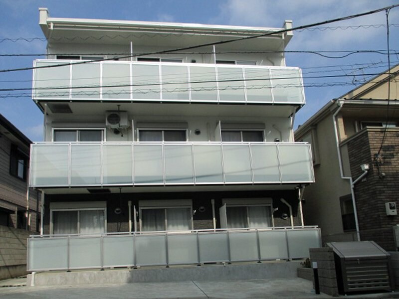 レオネクストフォレストミー谷原の物件外観写真