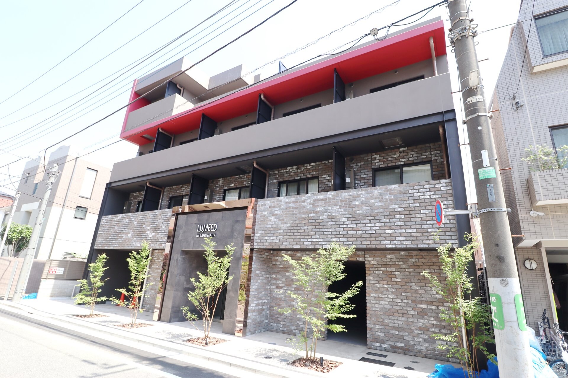 ＬＵＭＥＥＤ中村北の物件外観写真