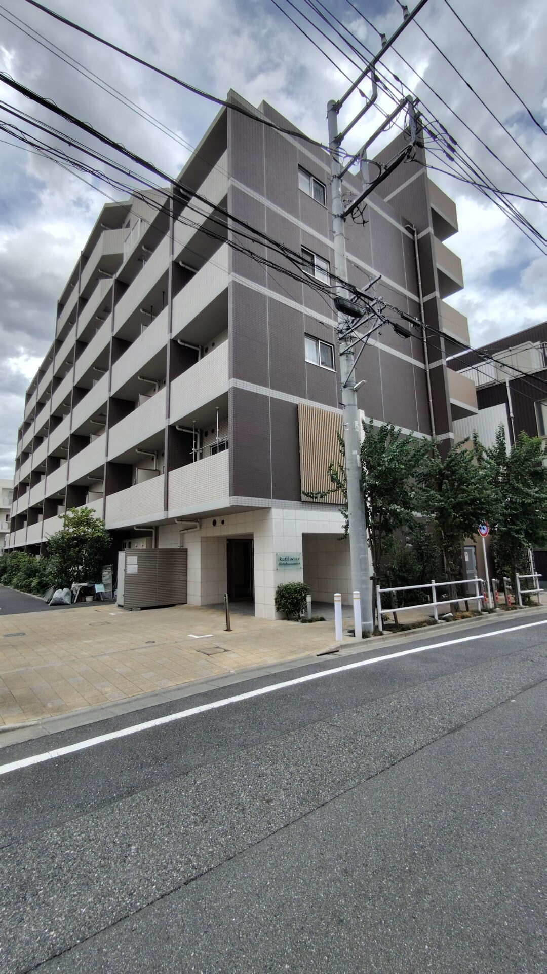 ラフィスタ本蓮沼の物件外観写真