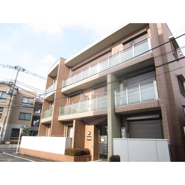 岡部マンションの物件外観写真