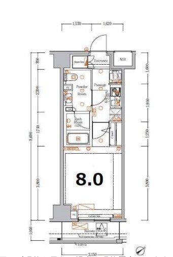 ジーベックときわ台の物件間取画像