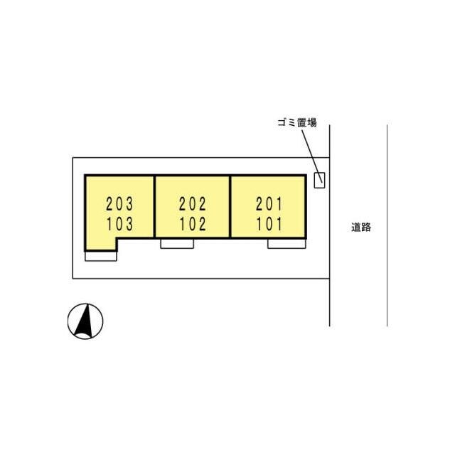 カーサ・ペリドットの物件内観写真