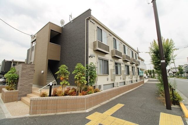 ヴィアロ高島平レジデンスＡの物件外観写真