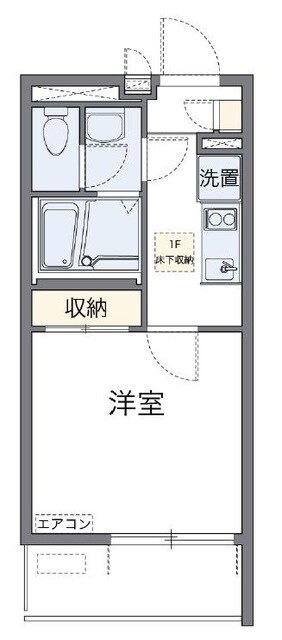 レオネクストノーヴェの物件間取画像