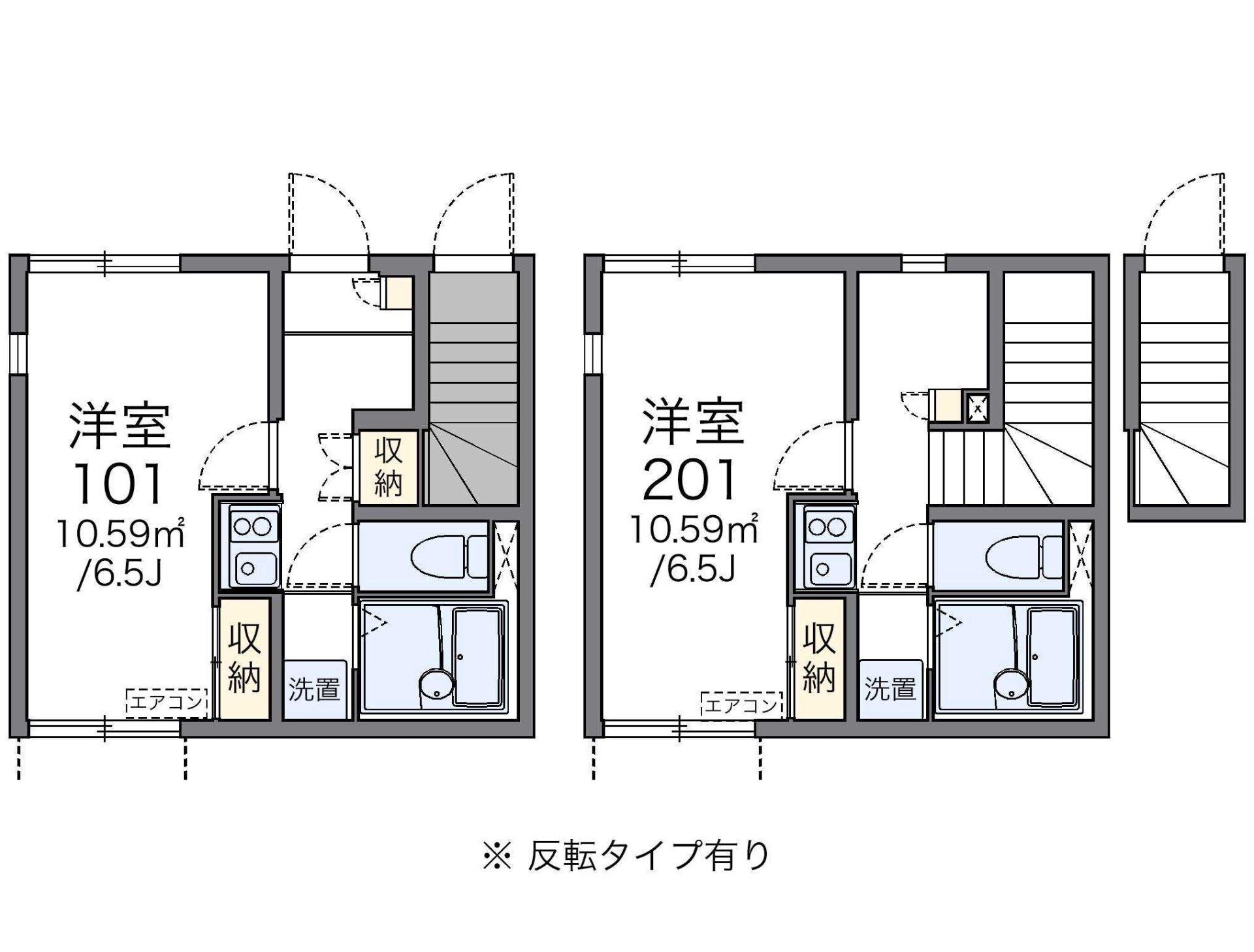 レオネクストサークル西台の物件間取画像