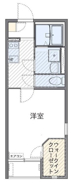 レオネクストルミエール西台IIIの物件間取画像