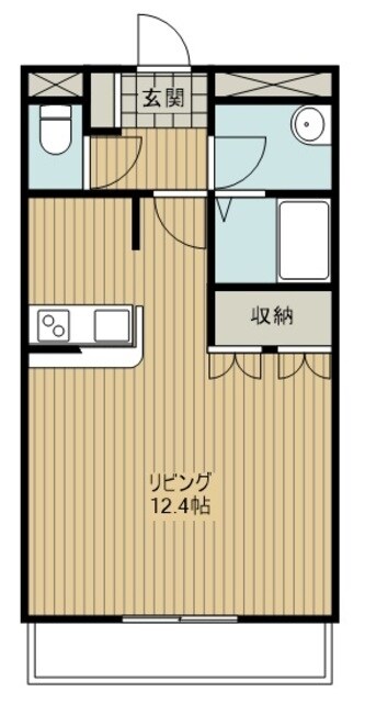 ラ・ミラドールの物件間取画像