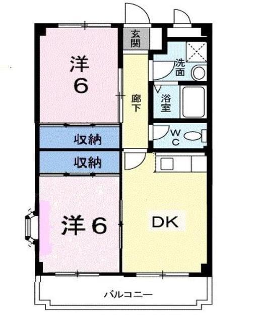 タウンサテライトの物件間取画像