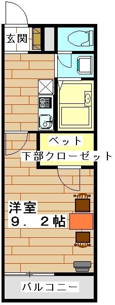 物件間取画像