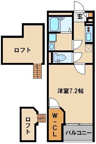 レオネクストシャインの物件間取画像