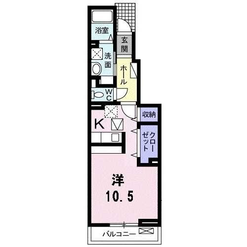 グリーン　リーフの物件間取画像