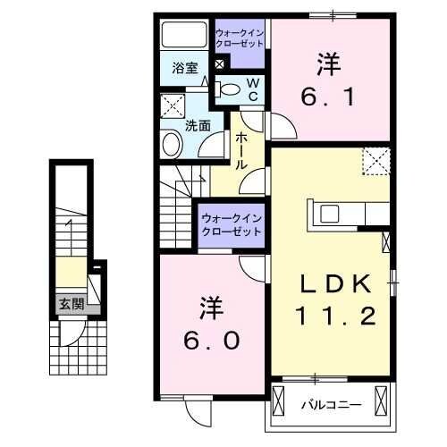 アース　ビレッジ　IIIの物件間取画像