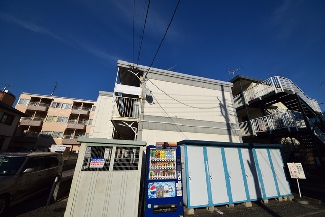 レオパレスヒルズＭ・Ｓ・Ａの物件外観写真