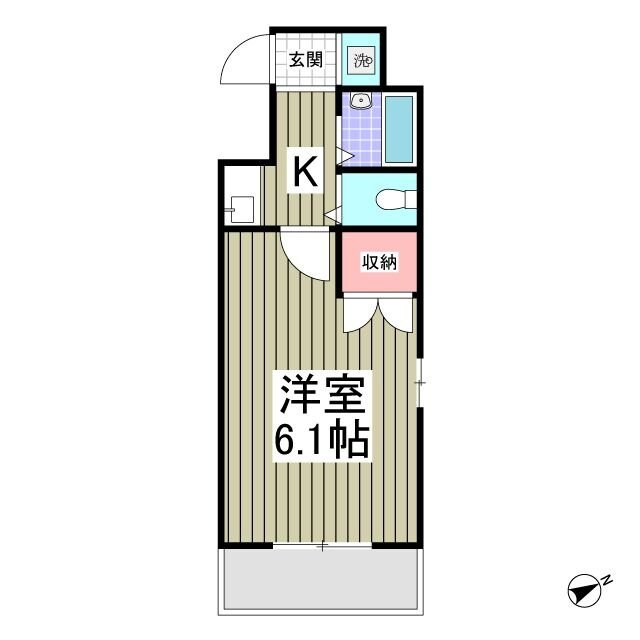 アミティＹの物件間取画像