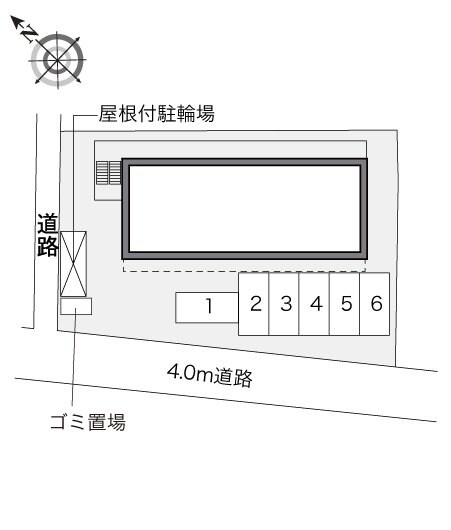 レオパレスコマツの物件内観写真