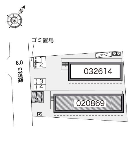 レオパレスプランタンの物件内観写真