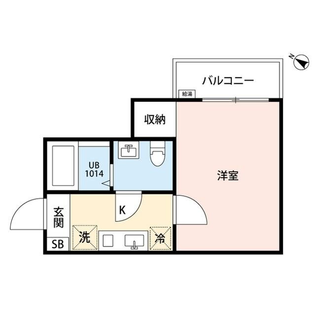 エトワール鶴ヶ島の物件間取画像