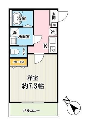 GRANDUO上福岡の物件間取画像