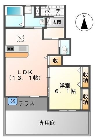 アーヴォリの物件間取画像