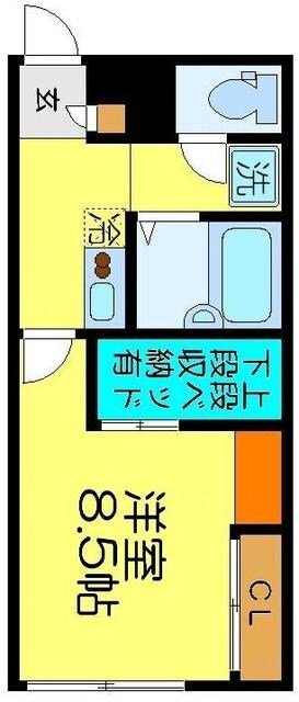 物件間取画像