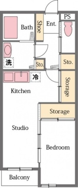 ロワイエの物件間取画像