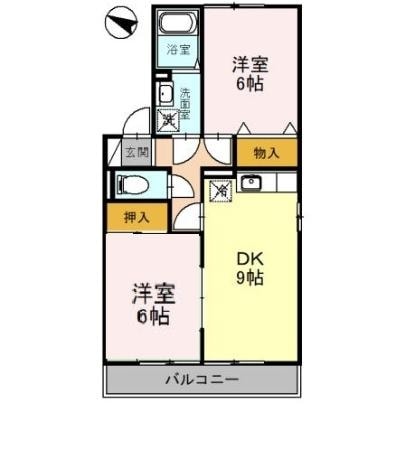 トルペプラザの物件間取画像