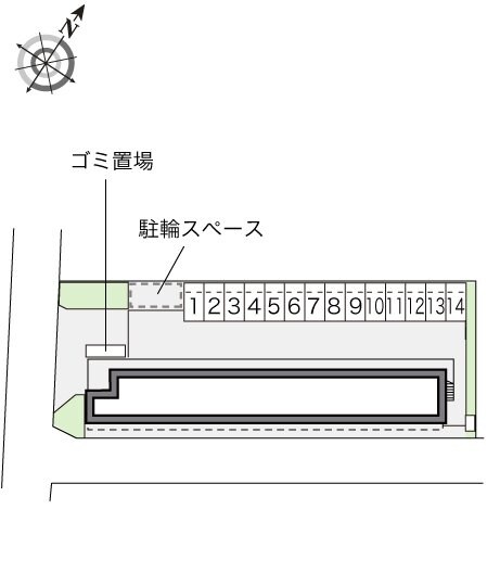 レオパレス羽折の物件内観写真